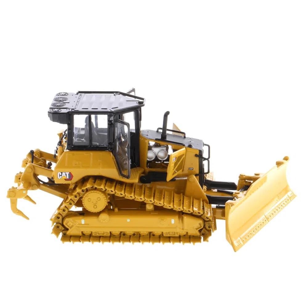Caterpillar Diecast Masters 85951 - Bulldozer D5 LGP, Scala 1:50, Circa 13,5 x 9,3 x 7 cm, dai 14 Anni in su