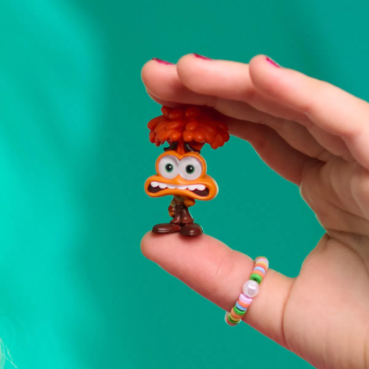 Disney Doorables Inside Out 2 Collection Peek, 9 personaggi collezionabili esclusivi da 3,8 cm, giocattoli per bambini dai 5 anni in su di Just Play