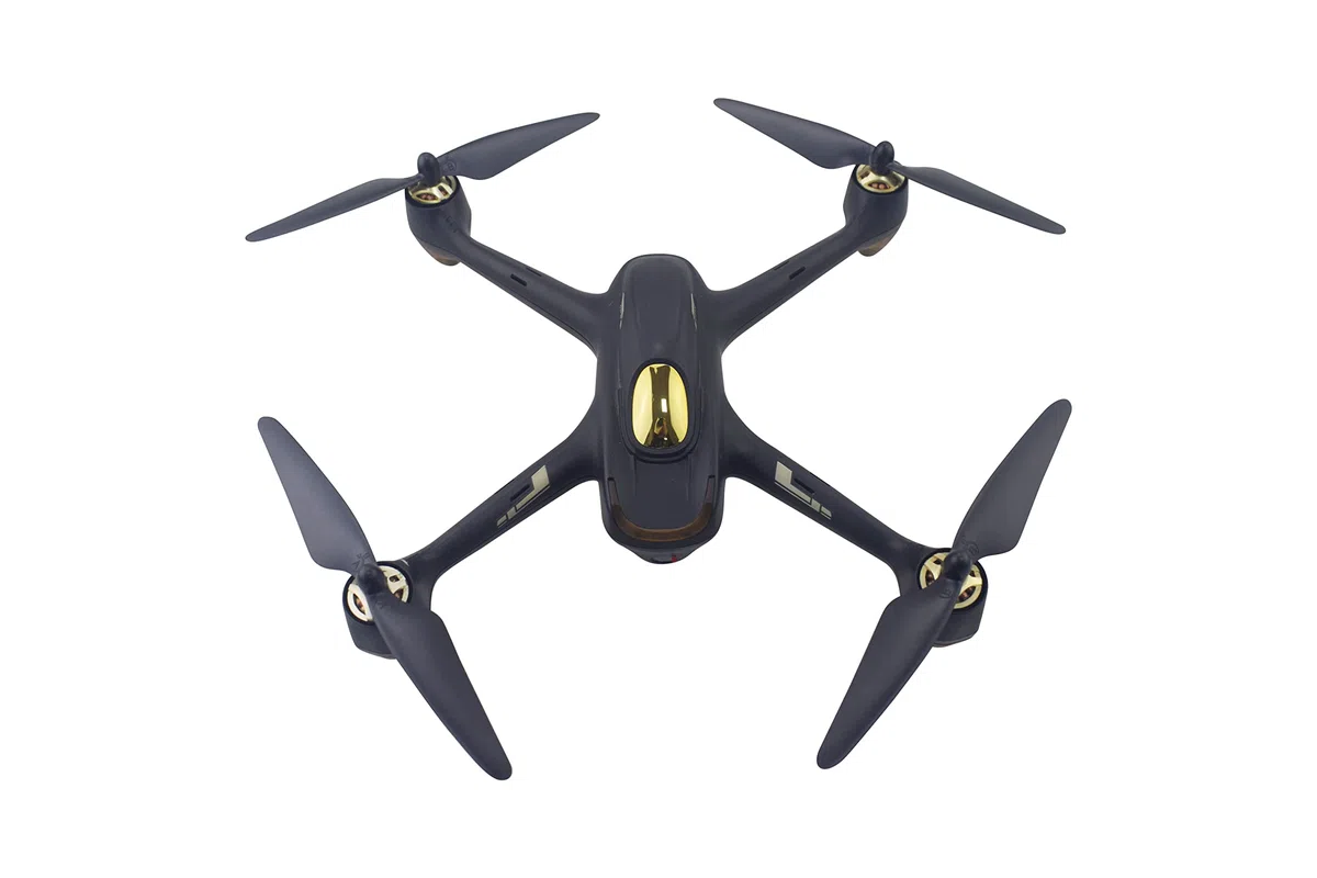 20PCS elica accessori per MJX Bugs 3 PRO B3 PRO HS700 Brushless Quadcopter Pezzi di Ricambio Droni Blade- Nero