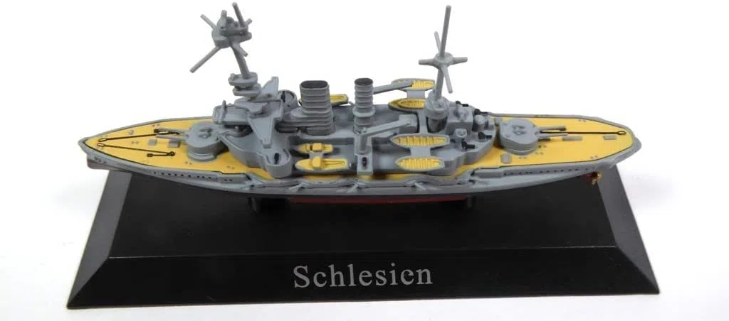 OPO 10 - Lotto di 8 Navi da Guerra 1/1250 Deutschland HSK5 Z1 LEBERECHT Atlantis SCHLESIEN Z24 MOLTKE Emden - LWS38