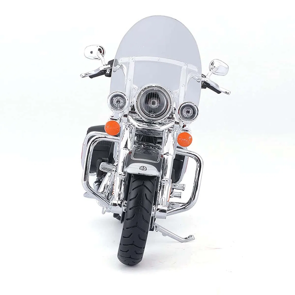 Maisto 532322 - Modellino Harley-Davidson FLHRC Road King Classic 2013, scala 1:12