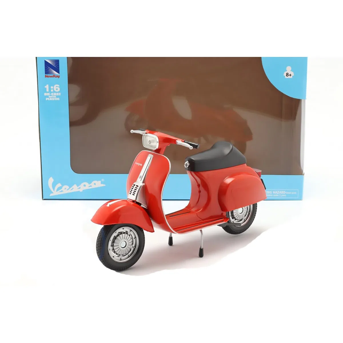 New Ray - Vespa 50 Special - Riproduzione di veicoli in miniatura a scala per bambini