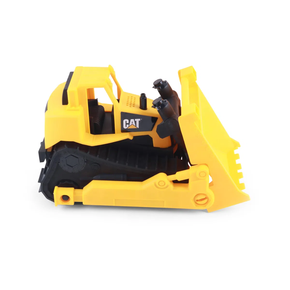 CAT erpillar - Construction Fleet Pack di 4 veicoli 25 cm camion ribaltabile, caricatore anteriore, escavatore, bulldozer