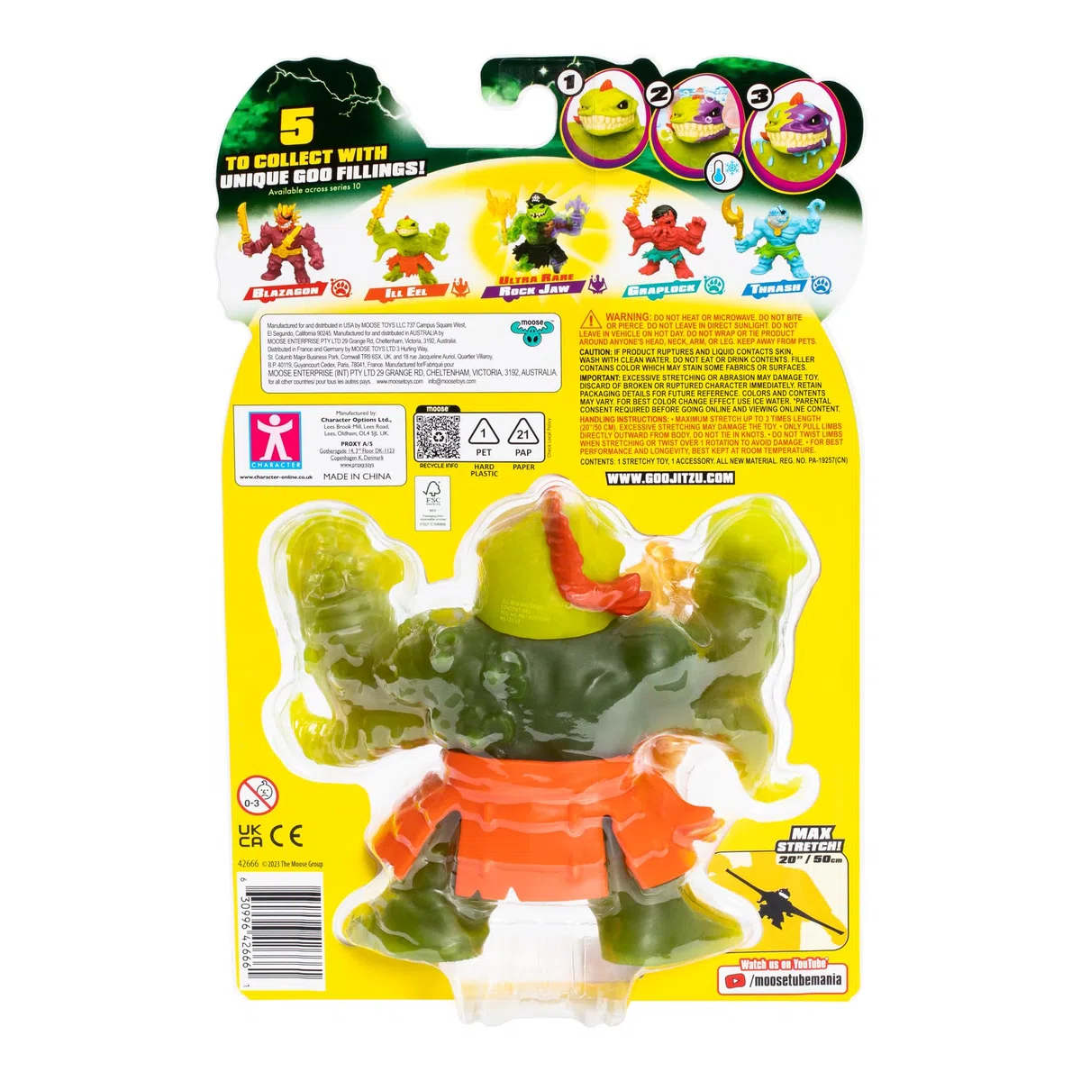 Figurine - HERoeS OF GOO JIT ZU - Cursed Goo Sea - GJZ Ill Ell - 11 cm