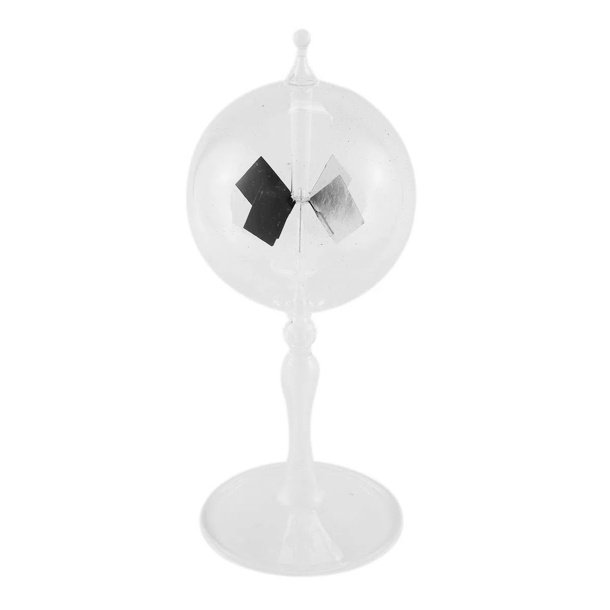 20,5 cm Mulino a in Vetro a Energia Solare Radiometro Crookes Mulino/Strumento di Studio di insegnamento Pedagogico/Decorazione della Casa