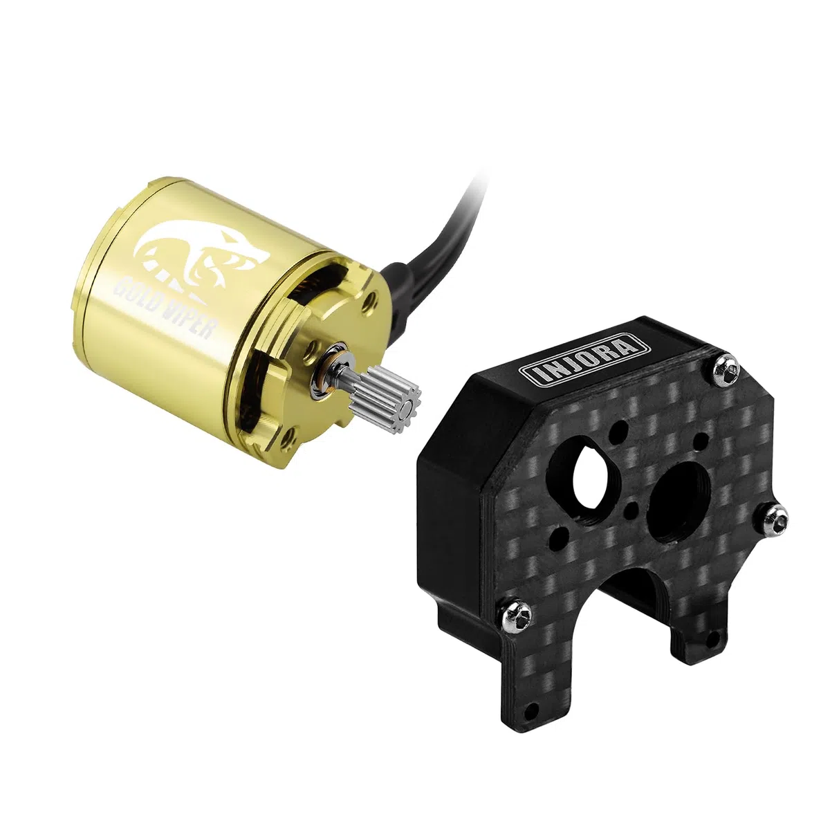 INJORA Gold Viper 1721 Brushless Motor 2800KV per Upgrade 1/24 Axial SCX24