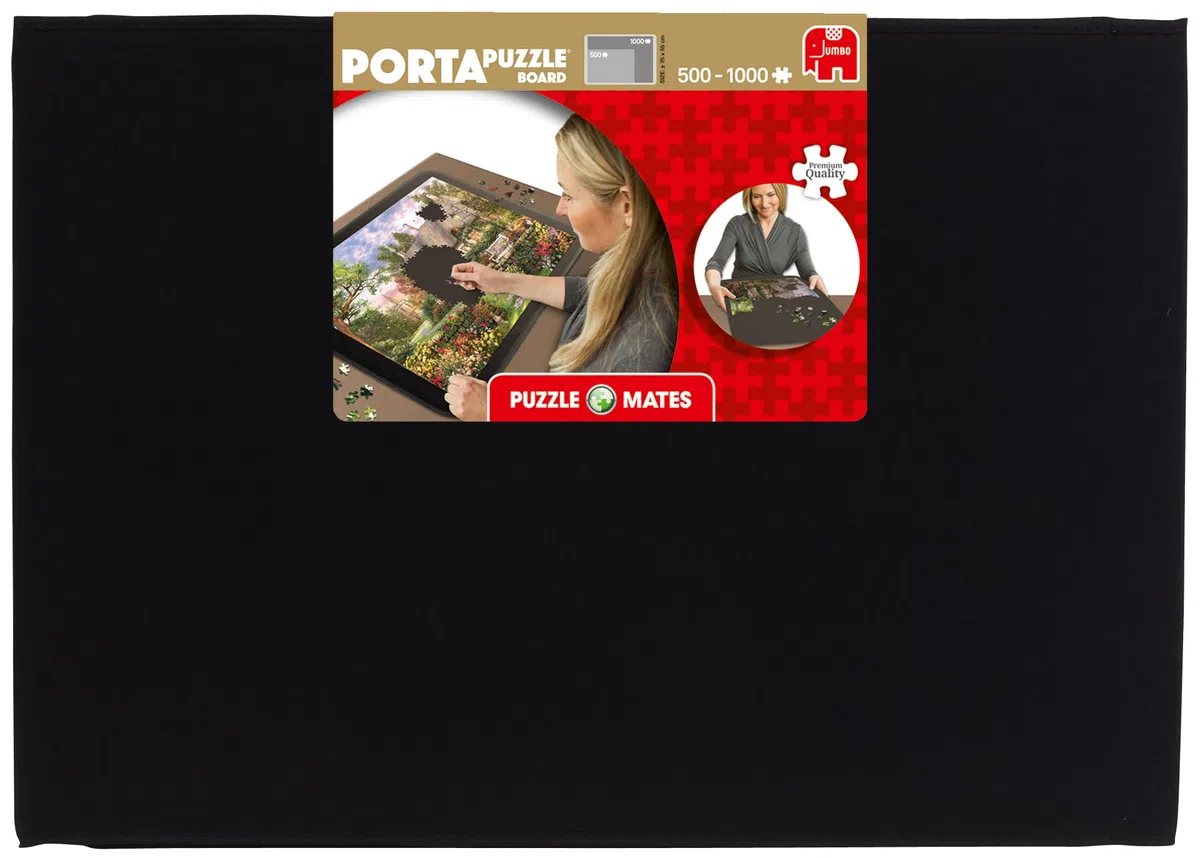 Jumbo - 17957 - portapuzzle tabellone Fino a 1000 Pezzi
