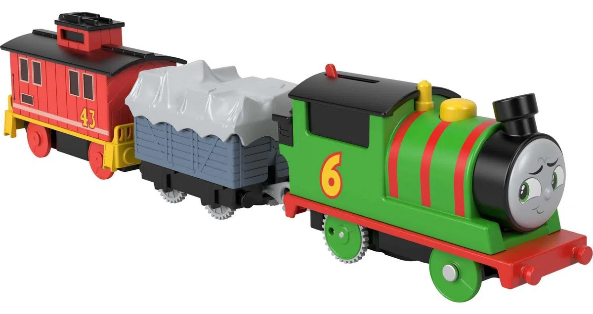 Thomas & Friends- HHN44 Treni prescolari & Treno Set, Multicolore