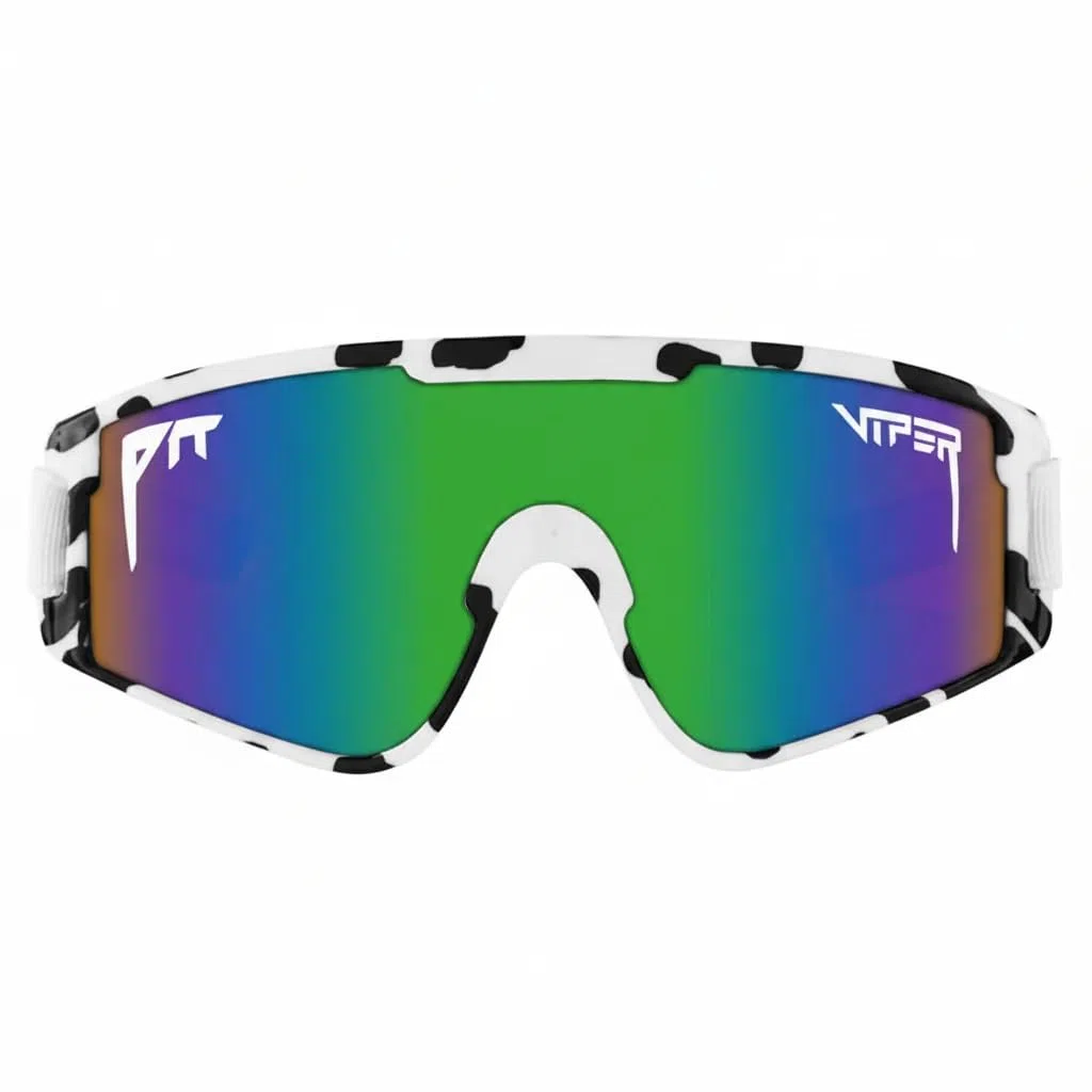 Pit Viper, Baby Vipes non polarizzate, Il Cowabunga/Multi/Specchio, size m