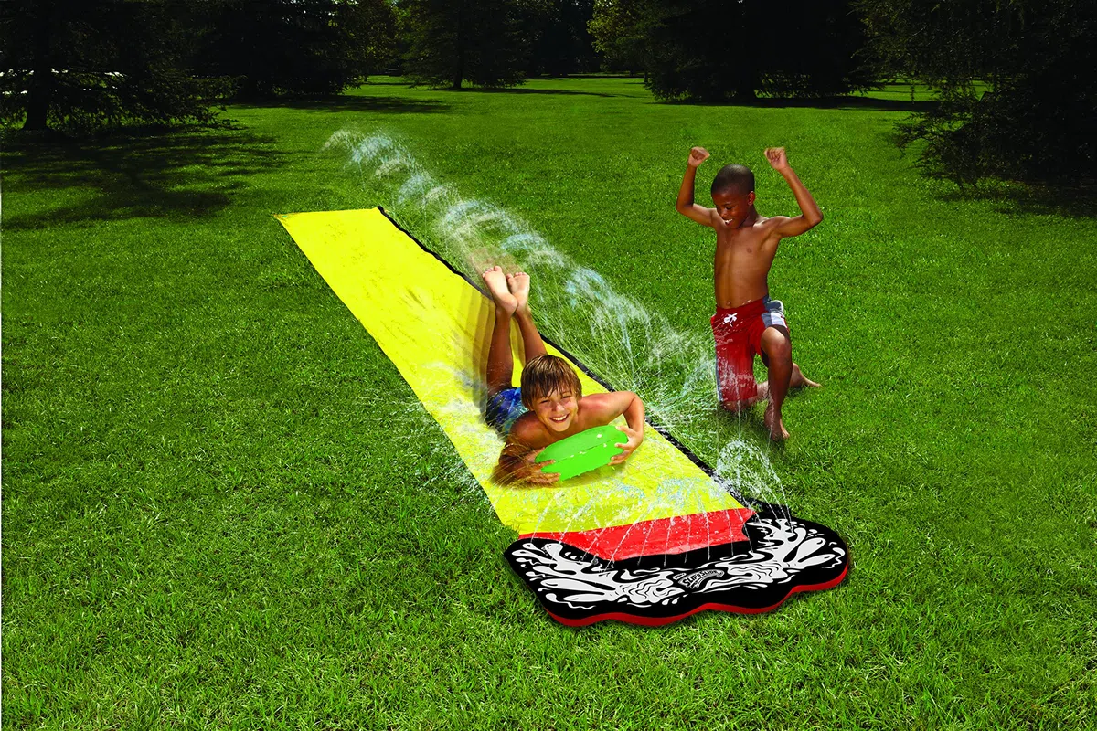 Wham-O 64119 Slip N Slide Wave Rider, multicolore