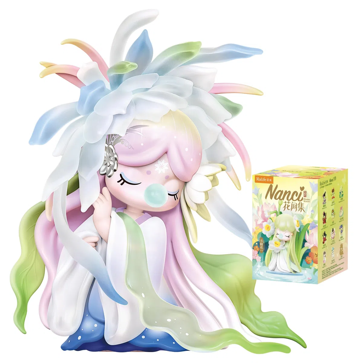Rolife Blind Box - 1 personaggio d'azione anime casuale 7,5 cm - 13,5 cm - Giocattolo da collezione - Regalo per collezionisti