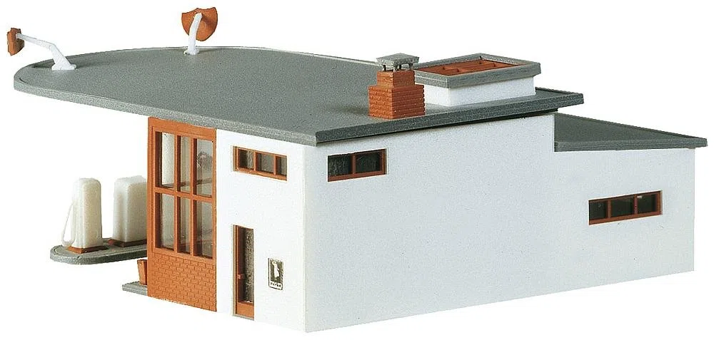 Faller BP 232219 Kit di Costruzione per Stazione di Servizio in Scala N
