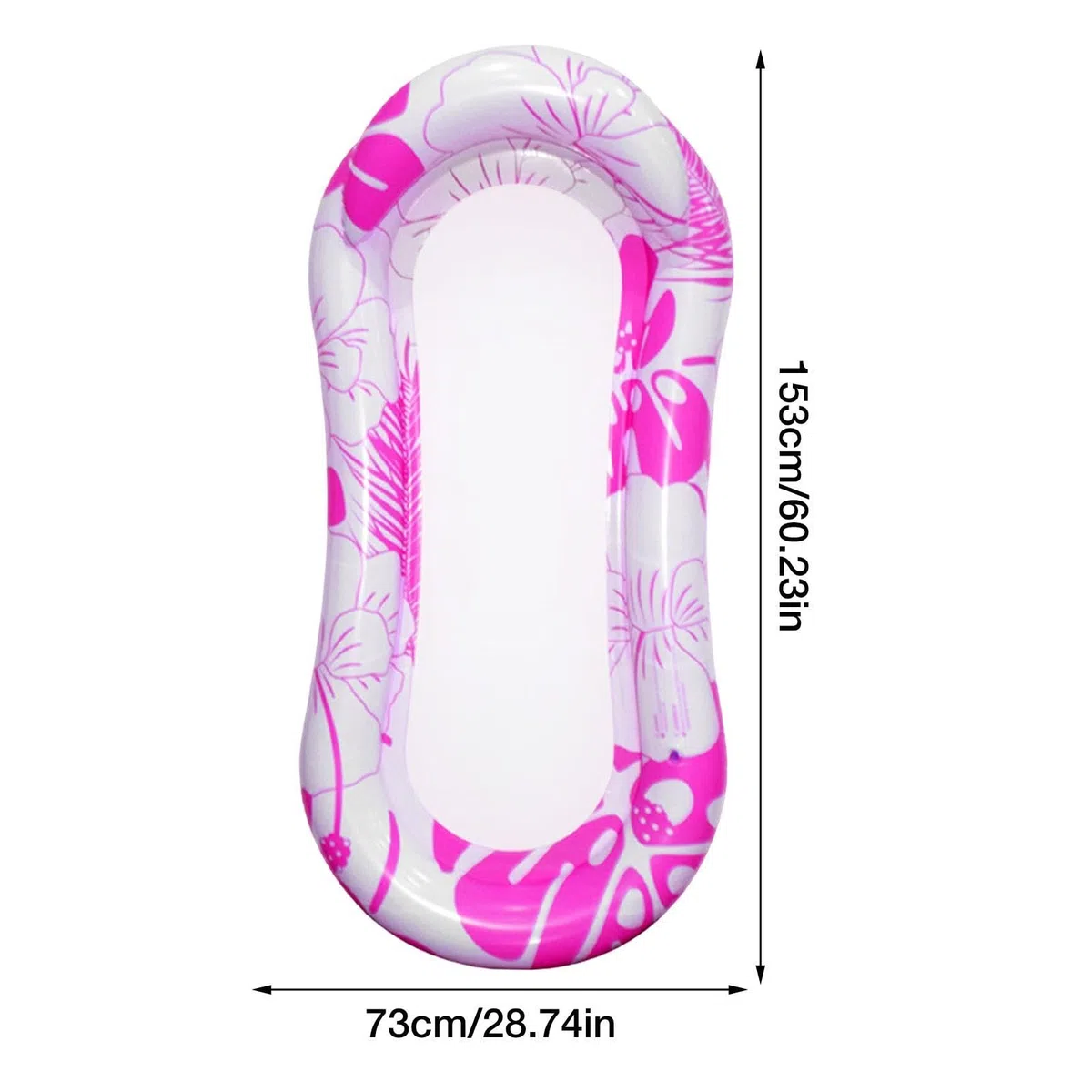 Lettino galleggiante per piscina - Pool Float Lounge per piscina - Galleggianti per piscina per impieghi gravosi, galleggianti gonfiabili per piscina, zattera prendisole per piscina