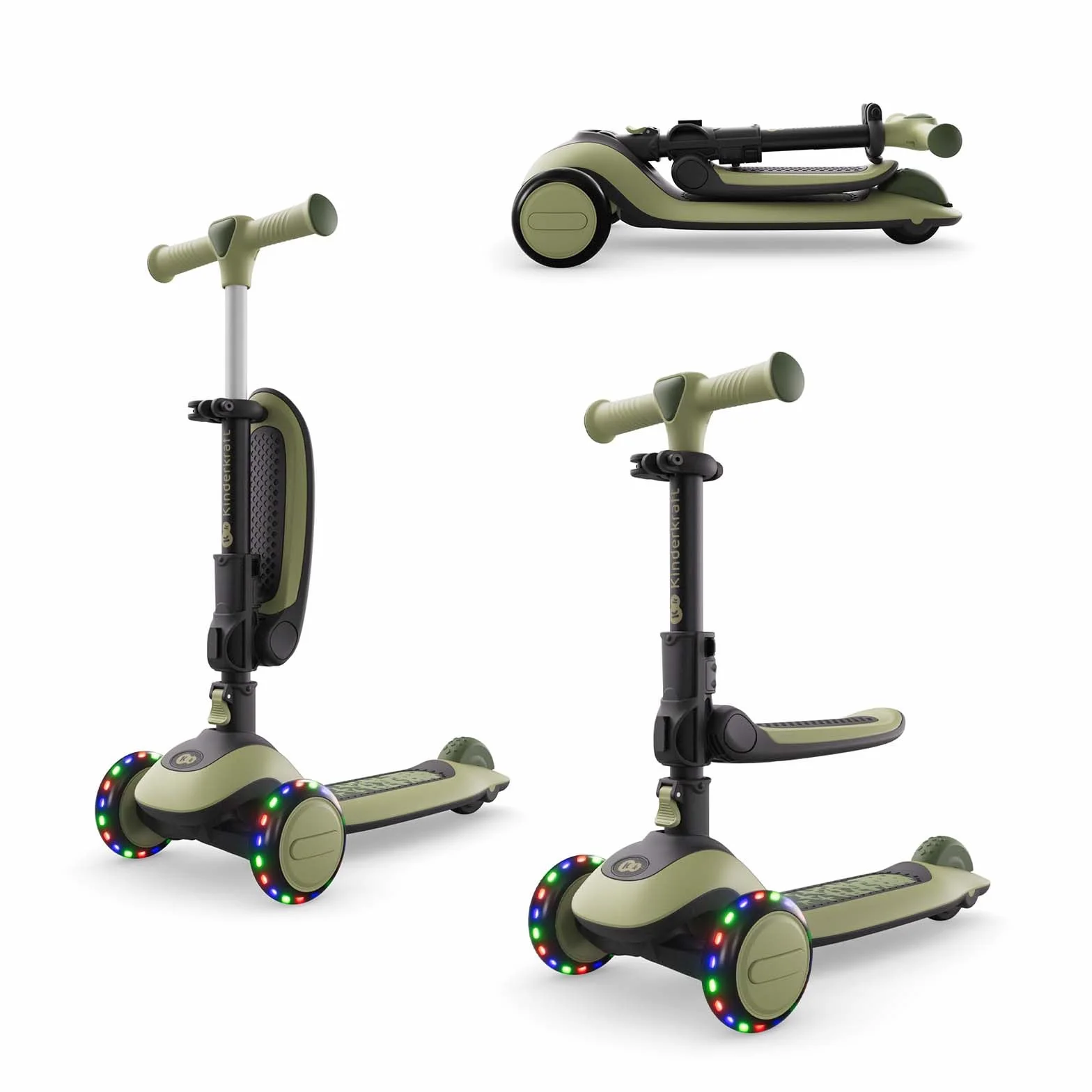 Kinderkraft HALLEY 2 Monopattino 2 in 1