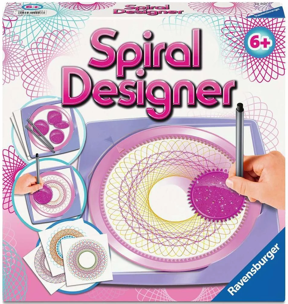 Ravensburger Spiral Desginer Girls