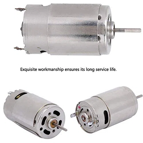 Dilwe Motore per Auto RC, Parte Accessoria del Motore Elettrico 390 da 21000 Giri/min. Adatto per Auto RC 1/16 1/18