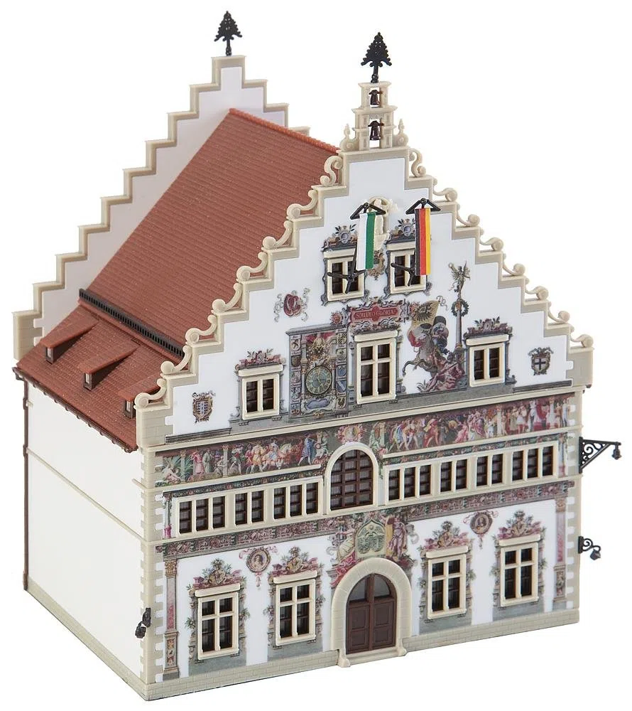 Faller fa232299 – Altes Rathaus Lindau, Accessori per Il Modello ferrovia, Costruzione