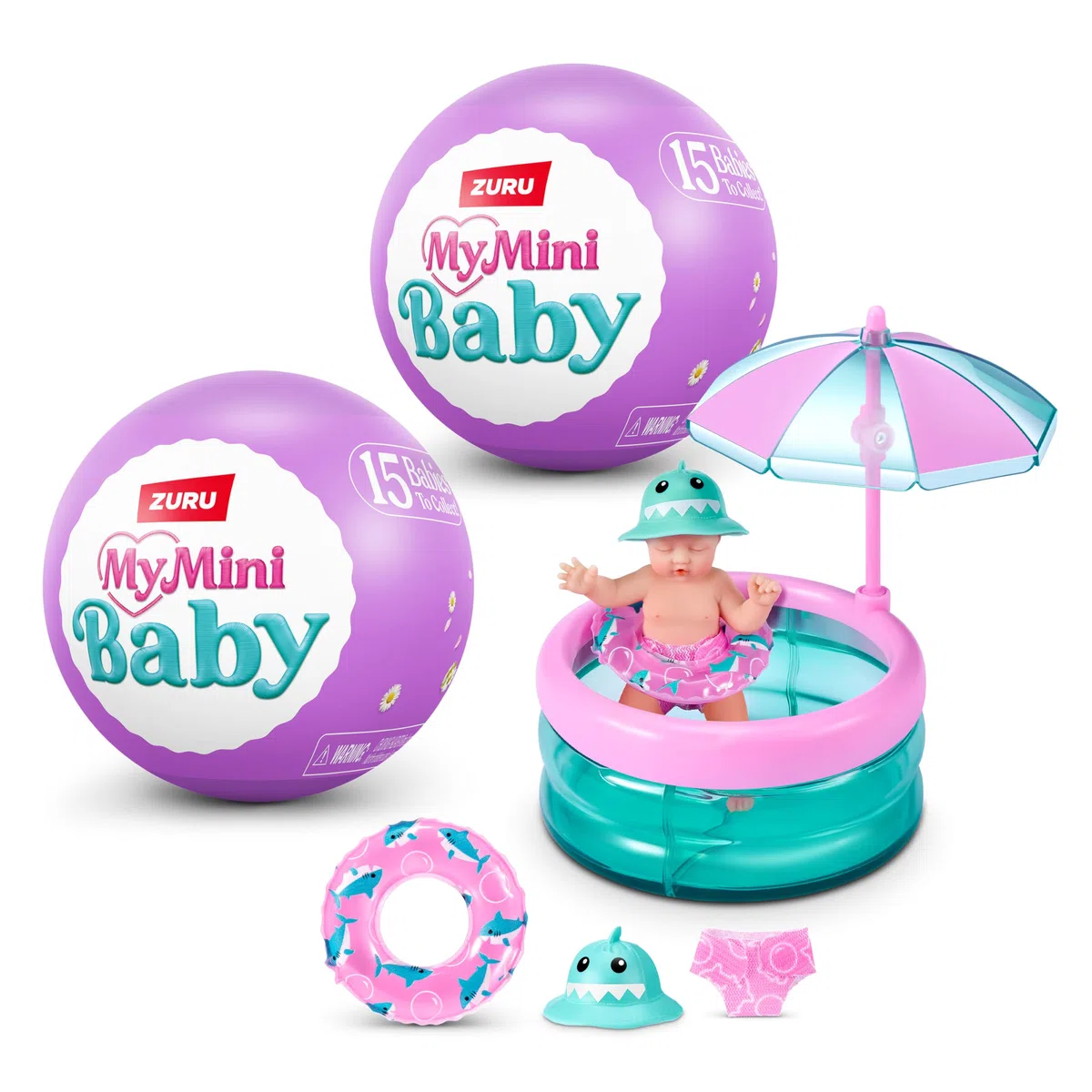 5 Surprise-My Mini Baby-Series 2-Capsule 2PK