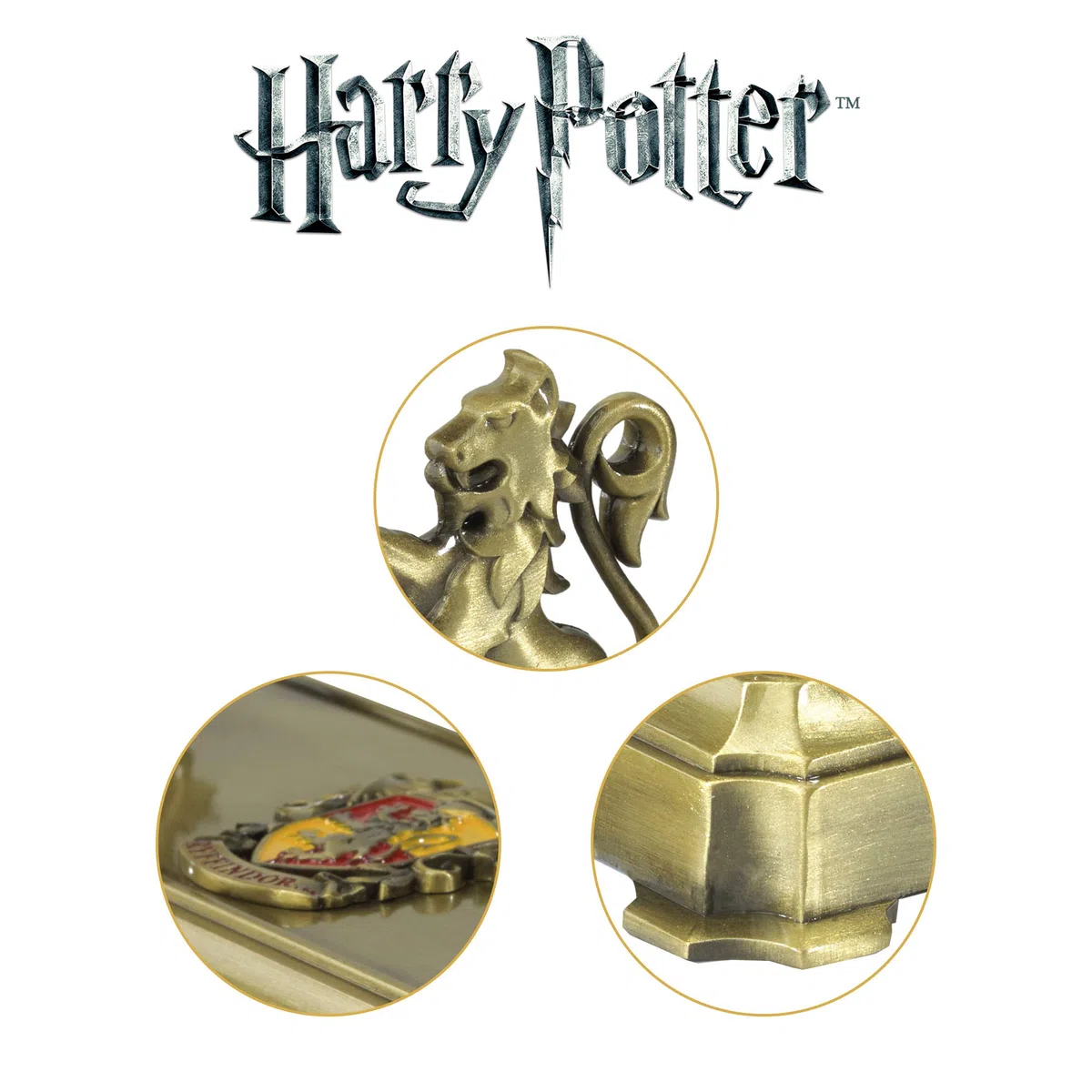 The Noble Collection Gryffindor Wand Stand, Multicolor