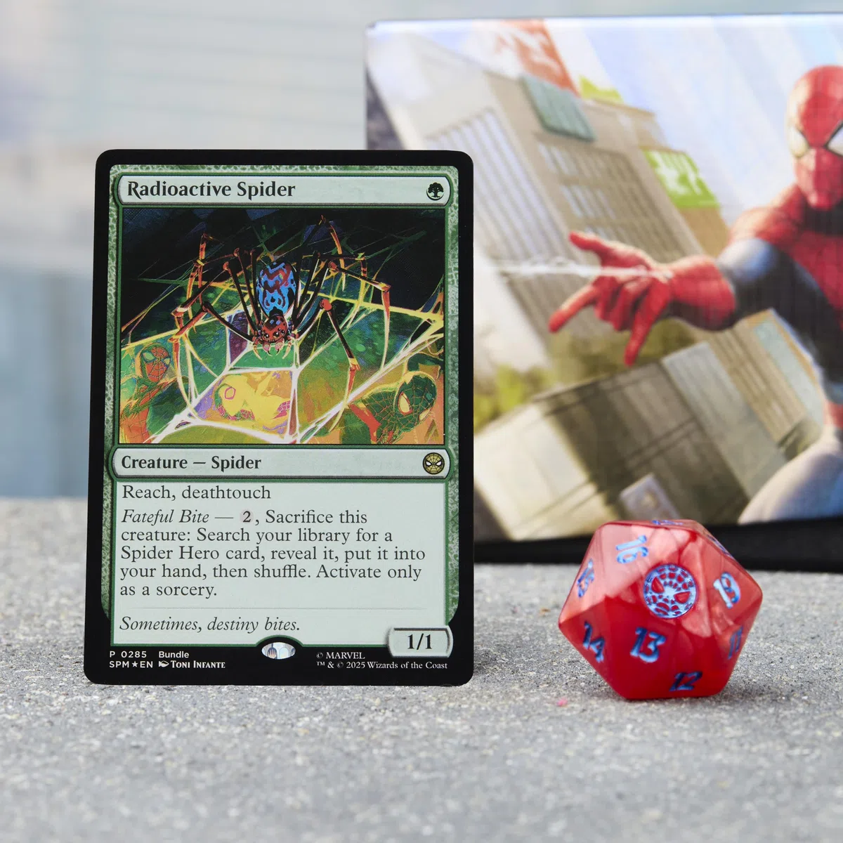 Bundle di Magic: The Gathering | Marvel’s Spider-Man (Versione Inglese)