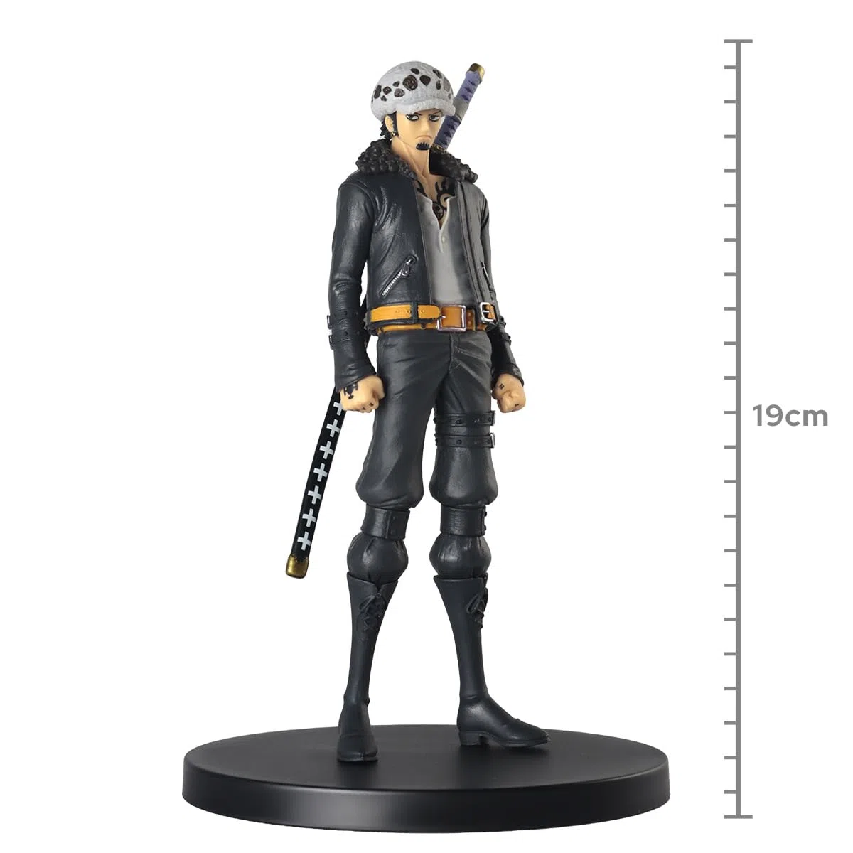 Banpresto DXF Figura Statuetta Trafalgar Law One Piece Film Red - The Grandline Men Vol.10 BP19283 - Altezza 17cm