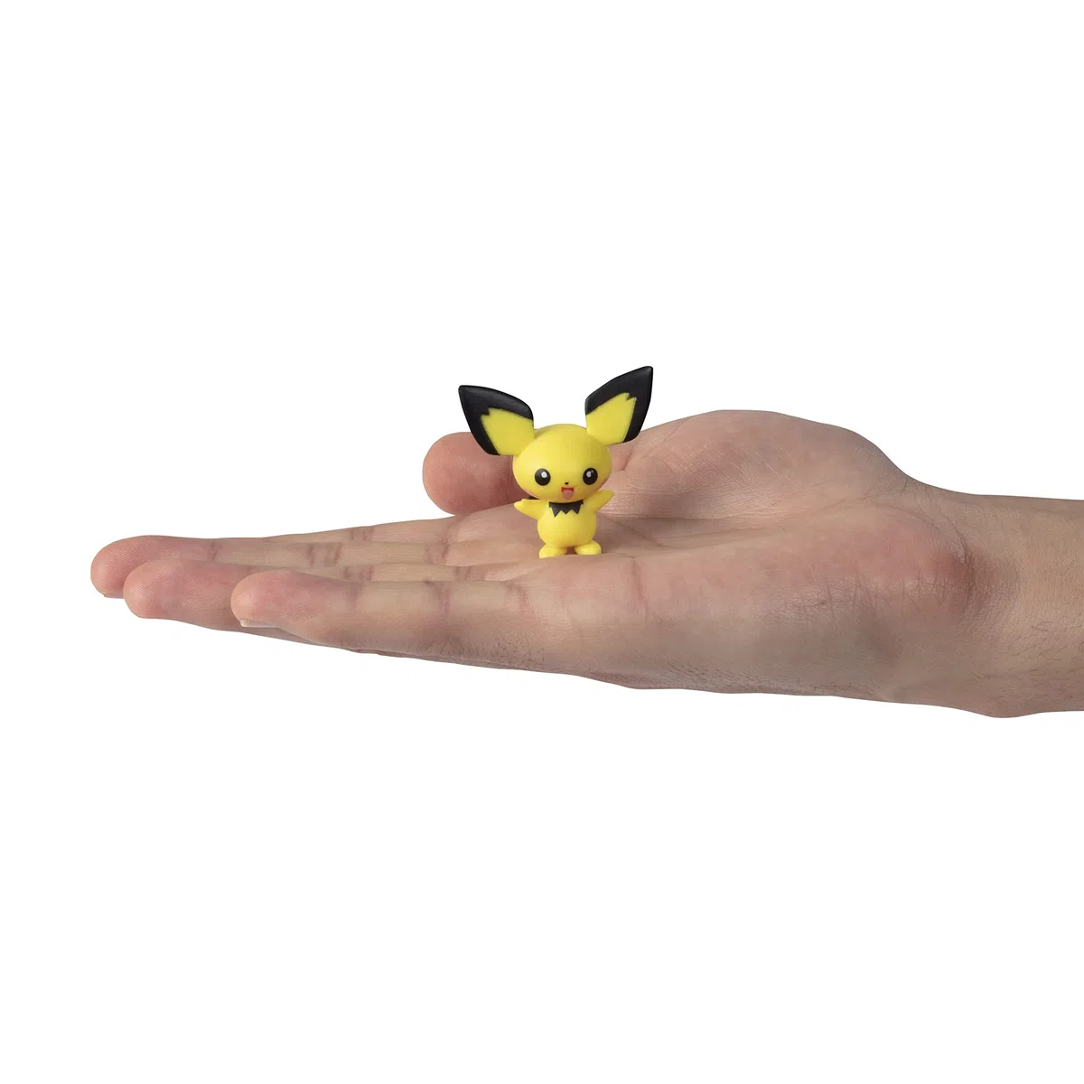 Pokémon Battle Figure Multipack (6PK: 2" Pichu, Deino, Jigglypuff #1, Turtwig, Piplup, Chimchar) W5