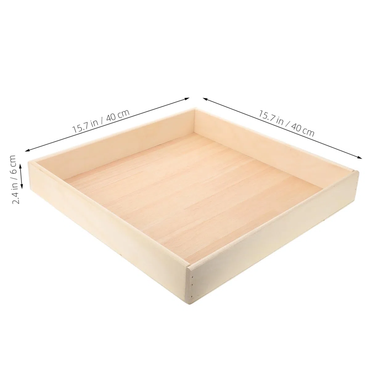 TOYANDONA Sandbox Portatile Legno Per Ragazzo Ragazza Sabbiere Per Attività Indoor e Outdoor Gioco Creativo e Sicuro Design Elegante e Compatto