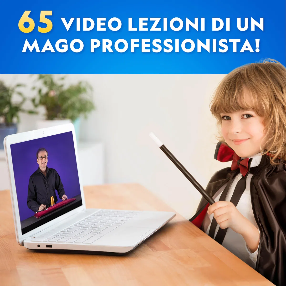 Blue Marble National Geographic Mega Set di Magia – 65 Trucchi di Magia per Bambini con Video Istruzioni Passo-Passo da Un Mago Professionista