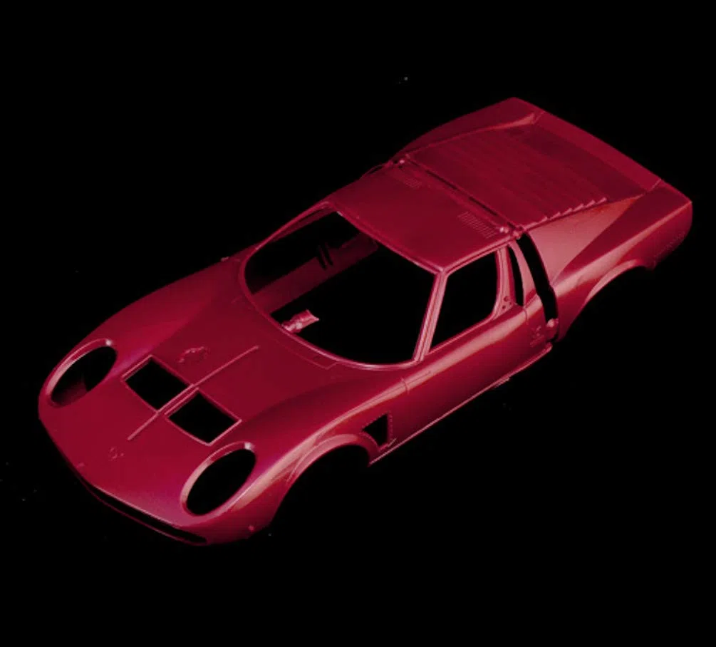Italeri 3649 Modello in Plastica da Assemblare Auto Lamborghini Miura Jota Svj- Model Kit Scala 1:24