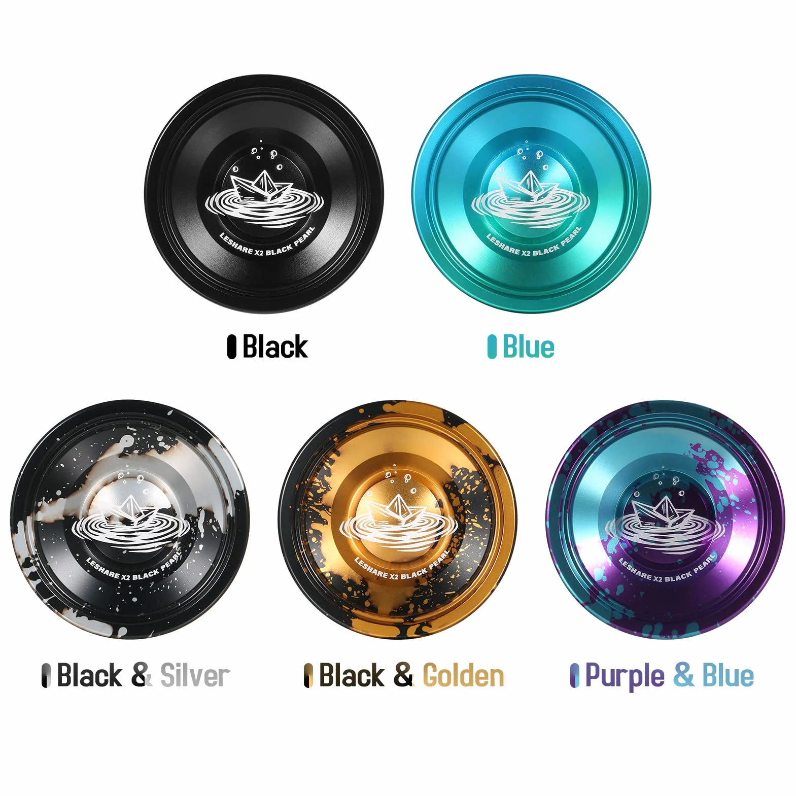 Palla Yo-Yo Regalo Competitivo Multi-Materiale con Corde e Guanto
