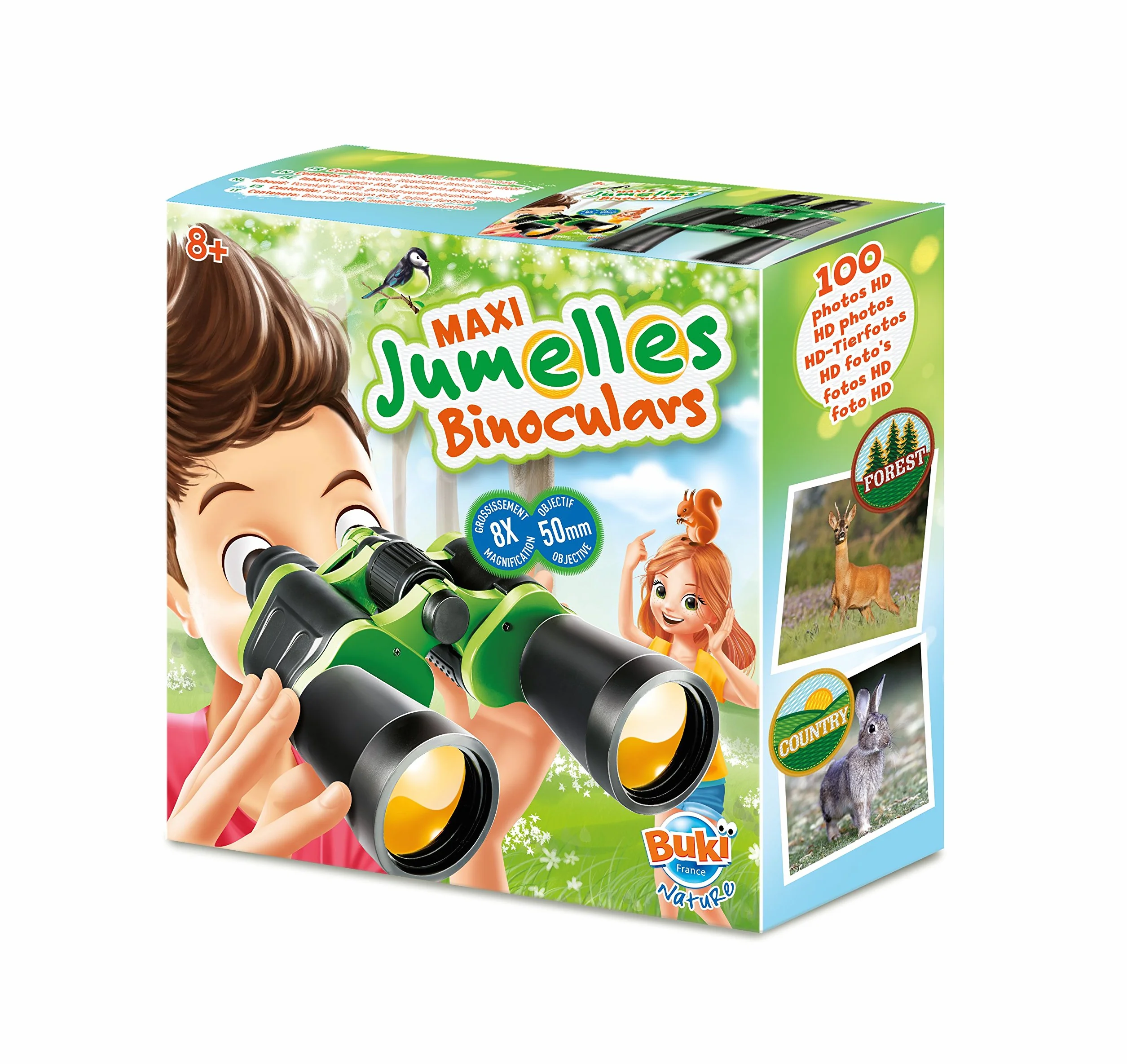 Buki France BN010 - Maxi binoculars