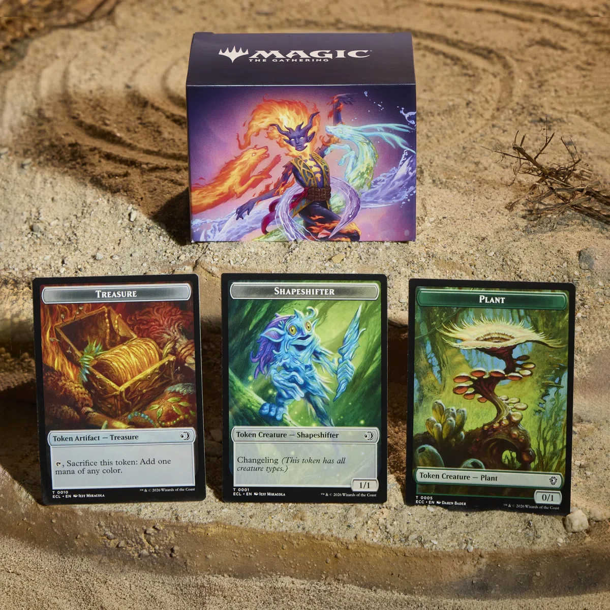 Magic: The Gathering L’eclissi di Lorwyn - Mazzo Commander | Danza Degli Elementi (Versione Inglese)