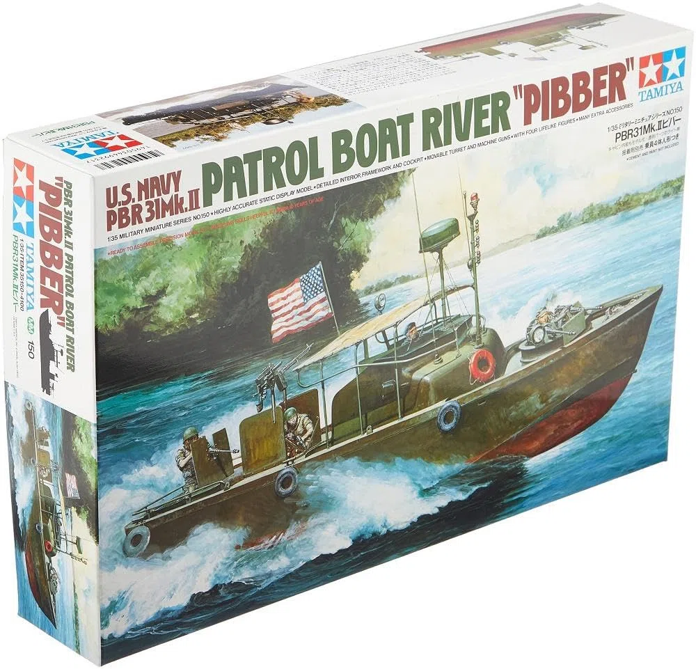 Tamiya 1/35 PBR31 MkII Pibber (Japan Import)