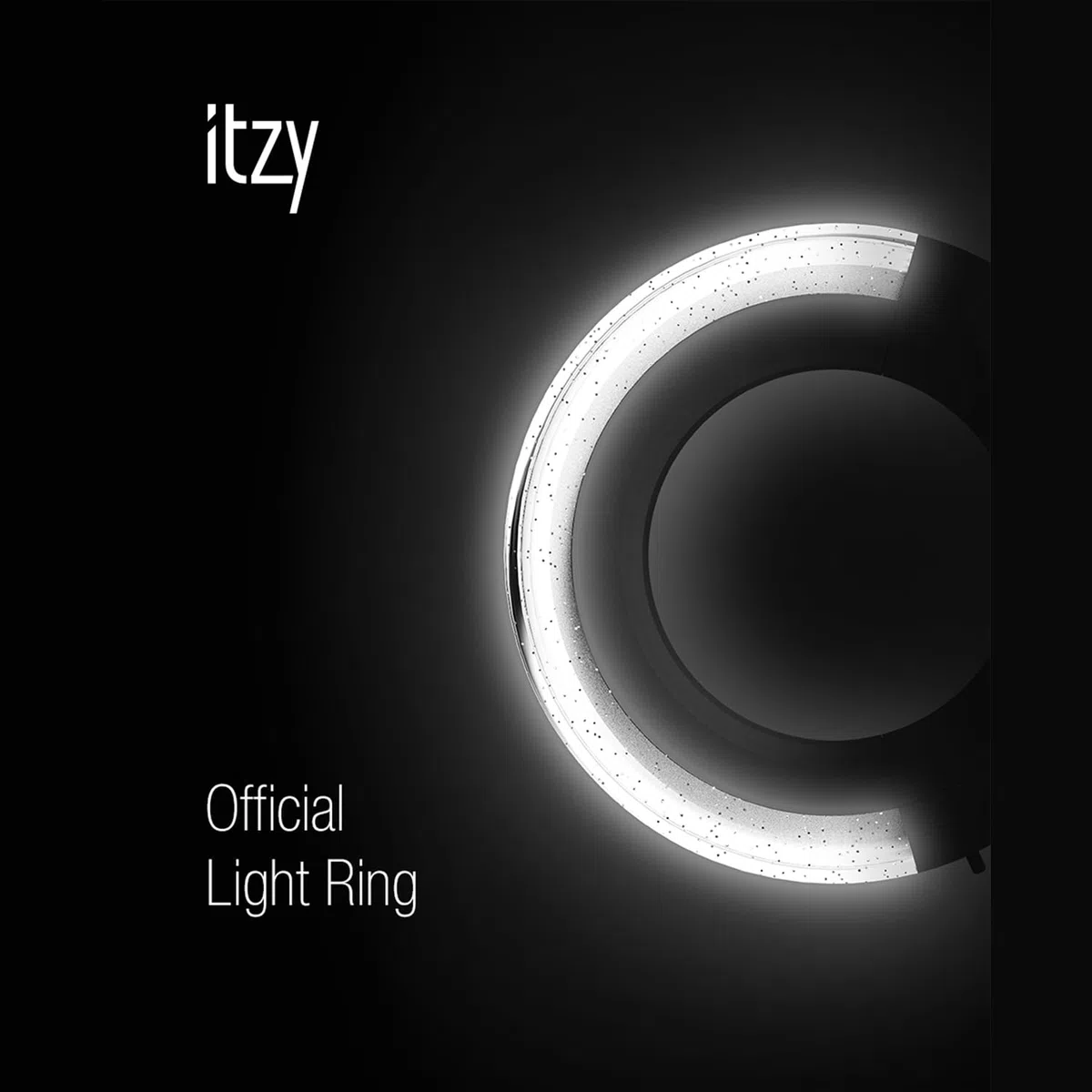 Sdmikeflax - ITZY Fanlight Stick Ufficiale, Bastone Luminoso, Anello Luminoso, Culla, QSG, Cinghia, USB, Accessorio Di Illuminazione