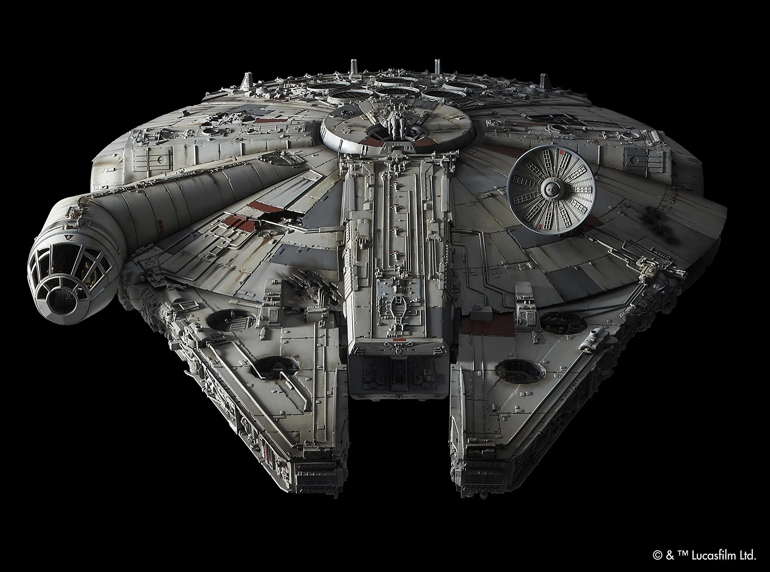 Bandai Star Wars Perfect Grade Millennium Falcon 1/72 Scale Plastic Model Kit