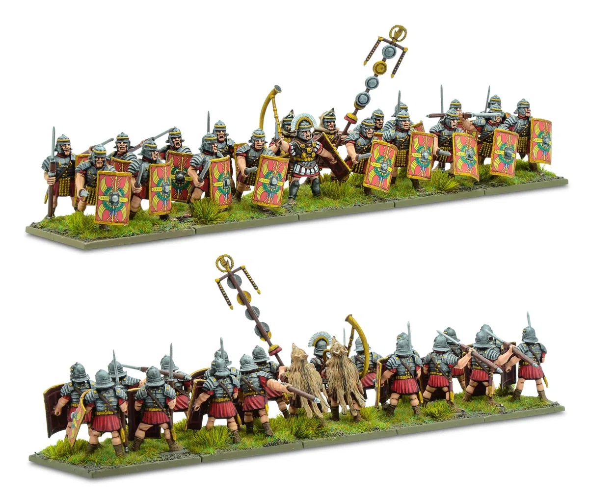 Warlord Games WLWGH-IR-01 Imperial Roman Legionaries