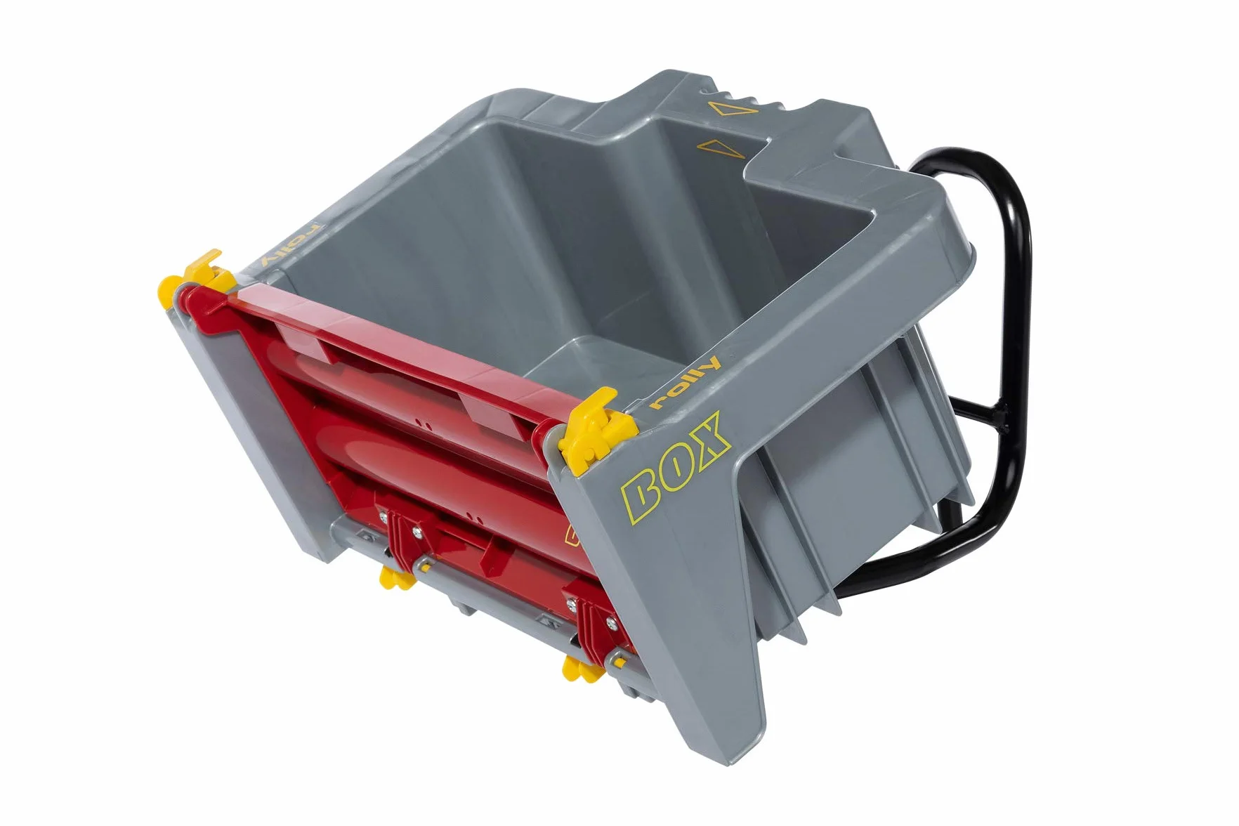 RollyToys RollyBox 408948 - Rimorchio per trattori per bambini da 3 a 10 anni