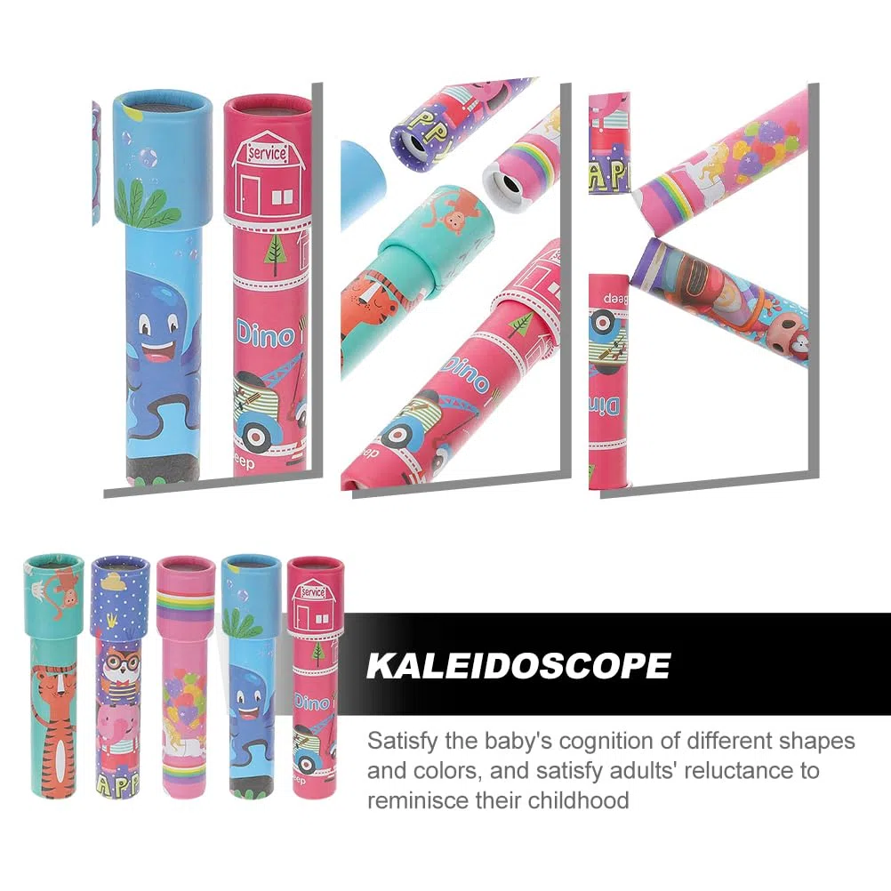 jojofuny 25 Pezzi Caleidoscopio Bulk Bambini Regali Specchio Caleidoscopio Bambini Caleidoscopio Giocattoli Bulk Giocattoli Per Bambini Caleidoscopio Per Bambini Giocattolo Divertente Caleidoscopio