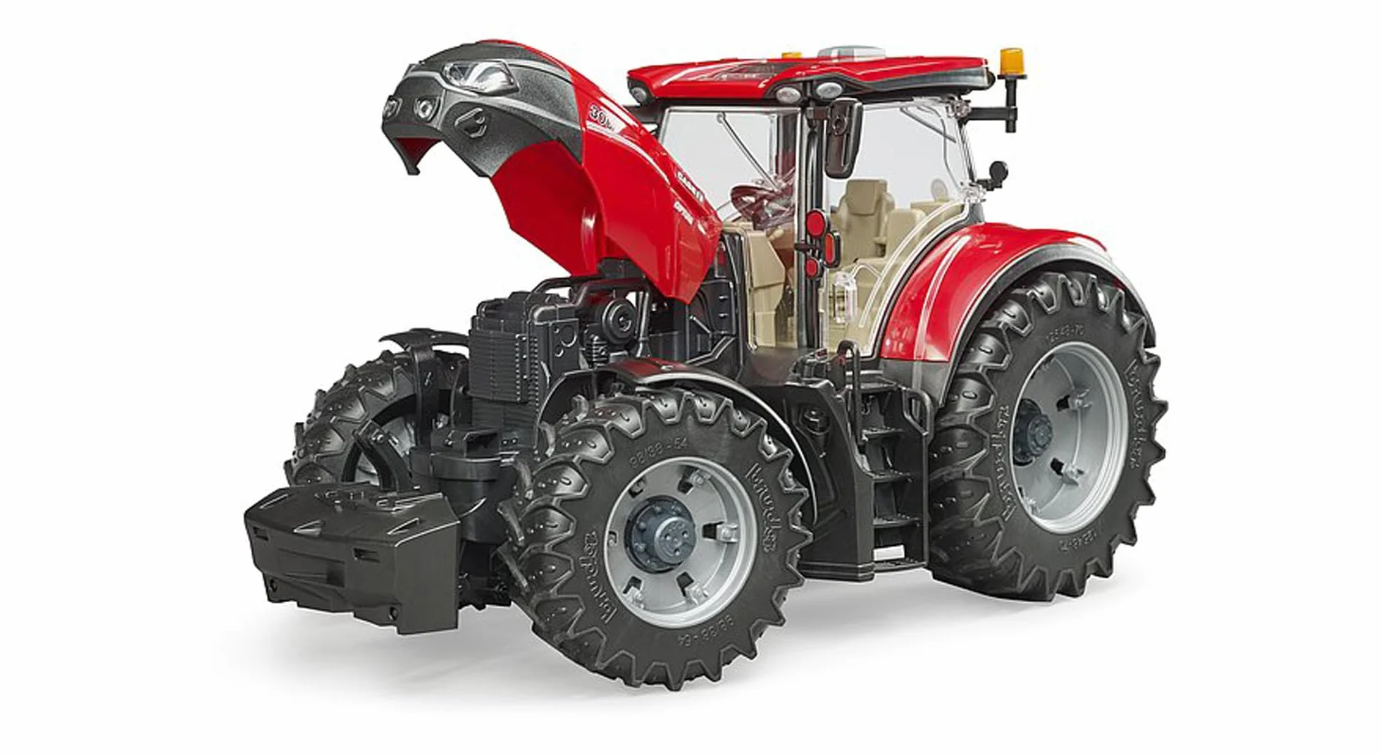 bruder 03190 - Case IH Optum 300 CVX, azienda agricola, trattore, veicolo