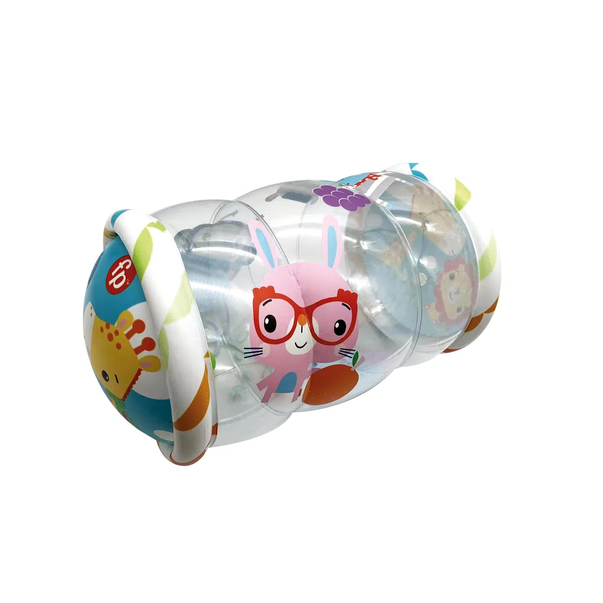 DQB DeQUBE Fisher Price-Baby Roller-Roller Gonfiabile per Neonati-Dimensioni 48 x 44 x 25 cm (Deqube 920D00179)