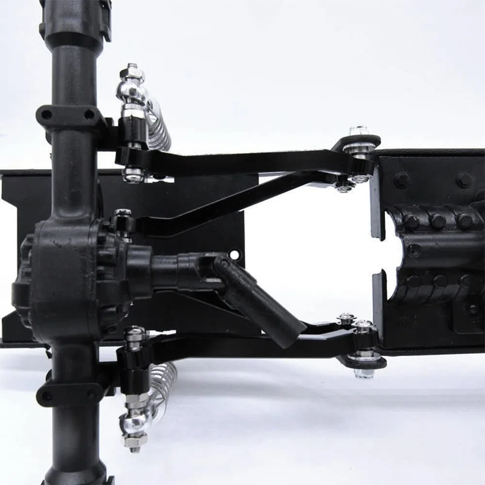 Set di ammortizzatori per MN D90 MN-90 MN99S 1/12 RC Auto Upgrade Parti 3