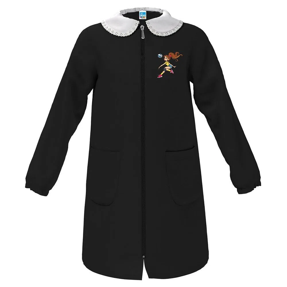 Siggi Group Grembiule Scuola Bambina 33GR4374 Pallavolista Zip