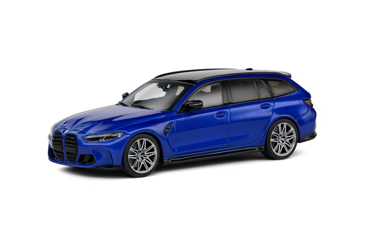 SOLIDO 1:43 BMW G81 M3 Touring Blue 2023
