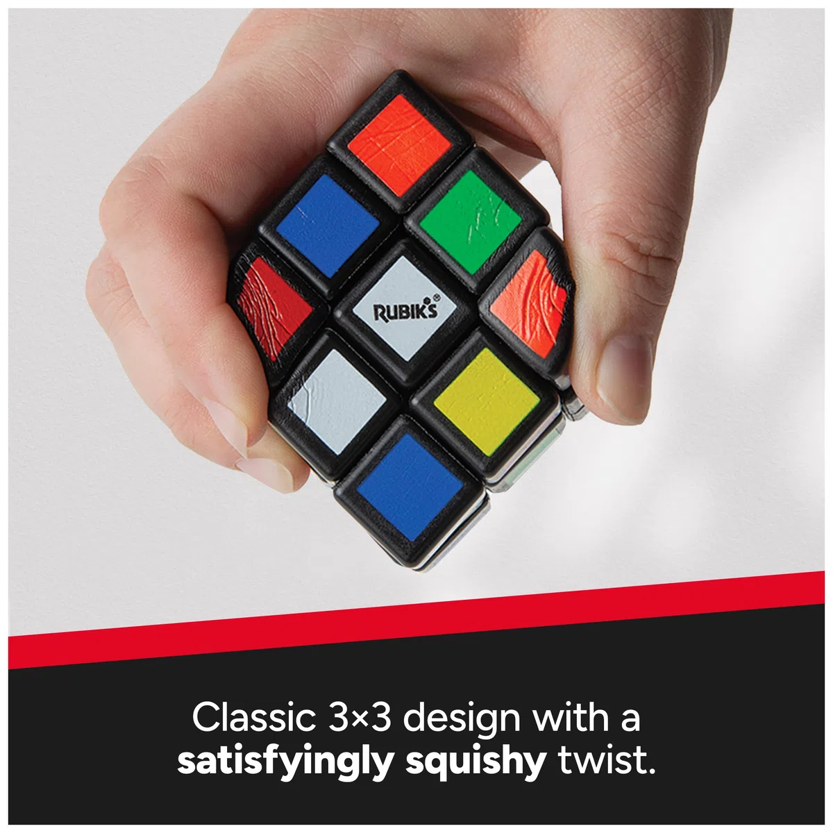 SPIN MASTER RUBIK'S SQUISH CUBE 3x3