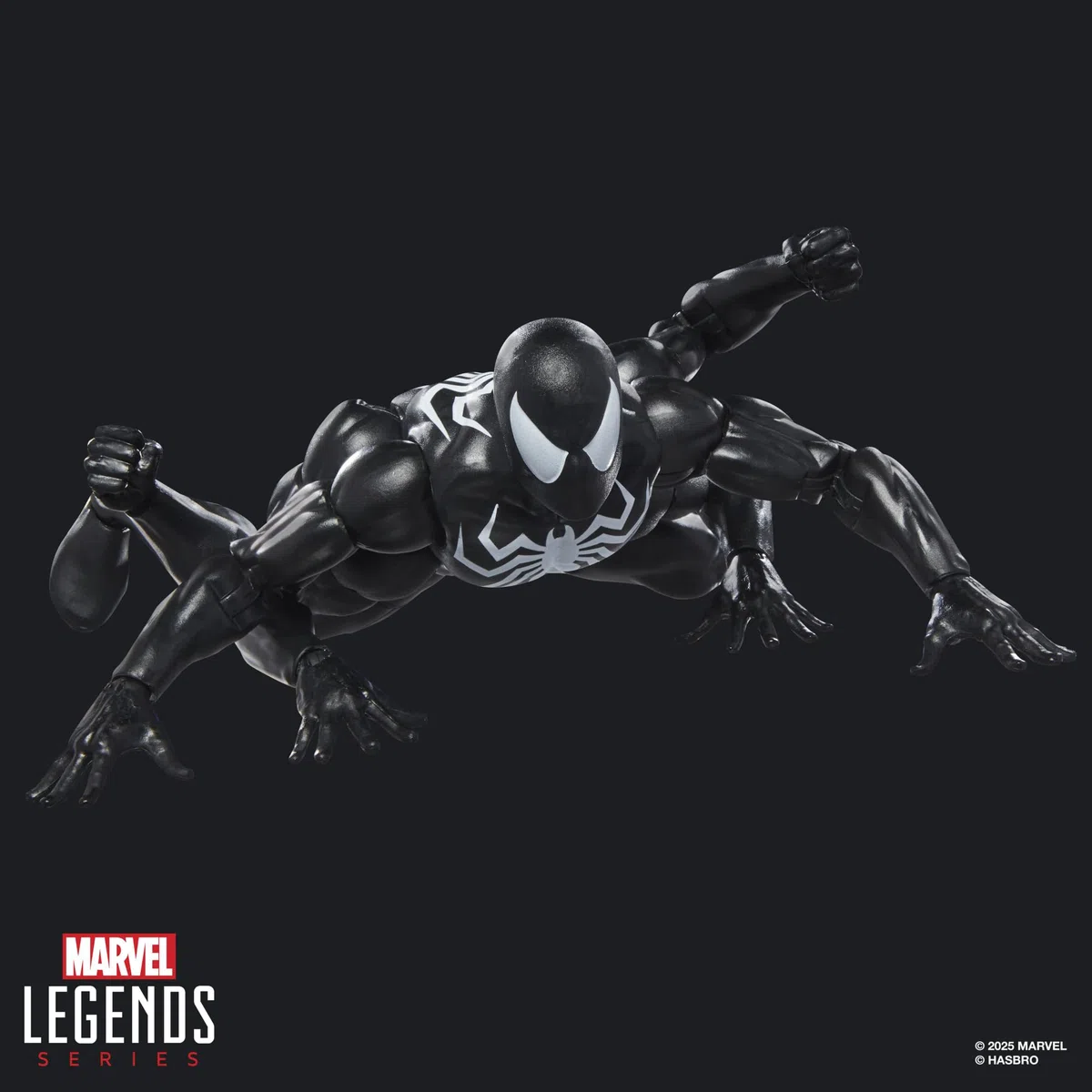 Hasbro Marvel Legends Series - Spider-Man Dark Avengers, action figure ispirata ai fumetti degli Avengers