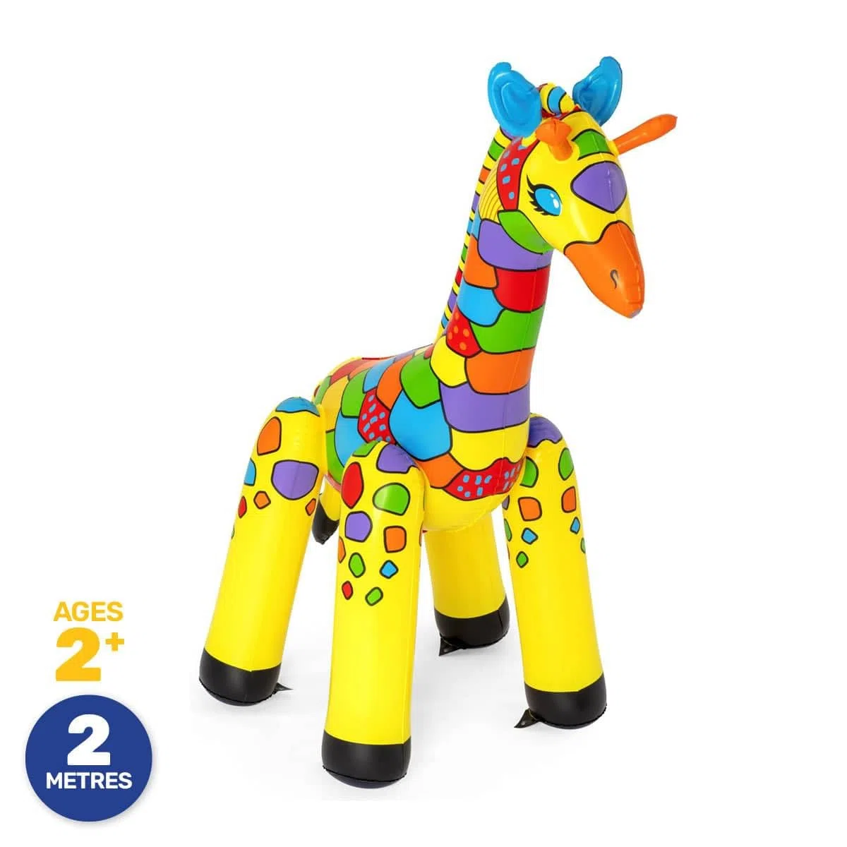 Bestway 52384 Gioco spruzza Acqua a Forma di Giraffa, 2 Anni+