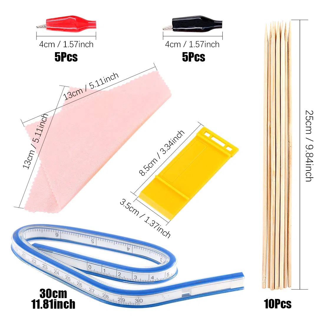 Keadic Set Di Strumenti Di Base Per Modellismo, 87 Pezzi, Gundam Craft Set, Strumenti Di Base Del Modellatore Di Gundam Strumenti Di Base Del Modellatore Di Hobby(Kit 10)