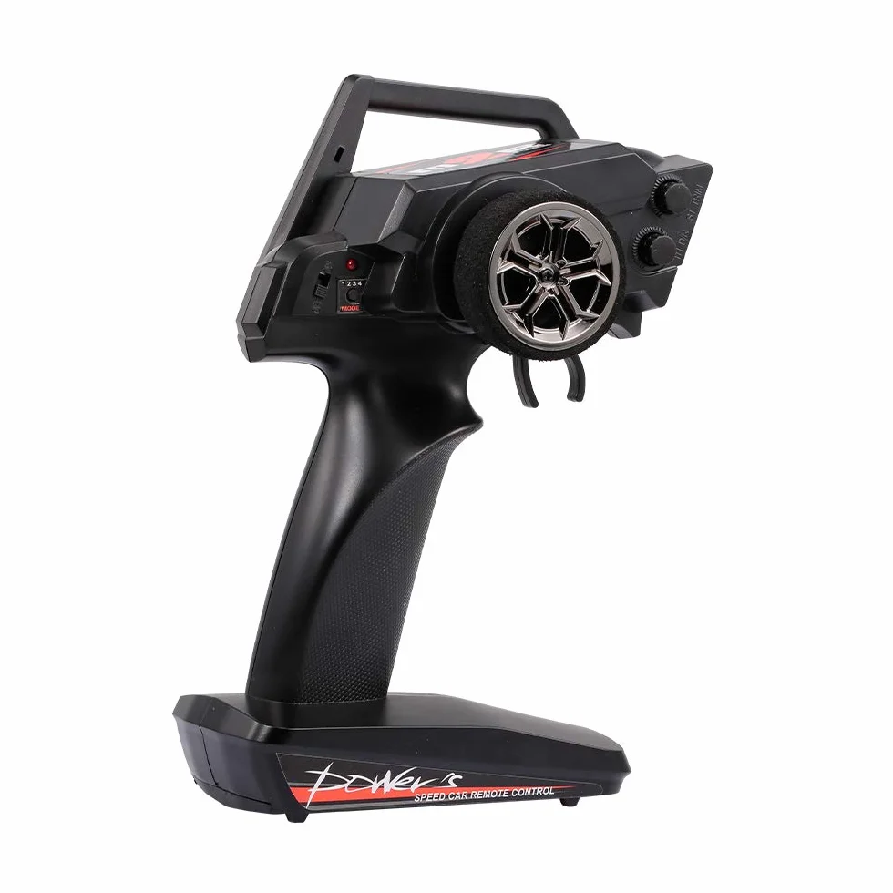 Goolsky Trasmettitore Radio Originale Wltoys 2.4G 2CH per radiocomando Wltoys 12428 1:12 RC
