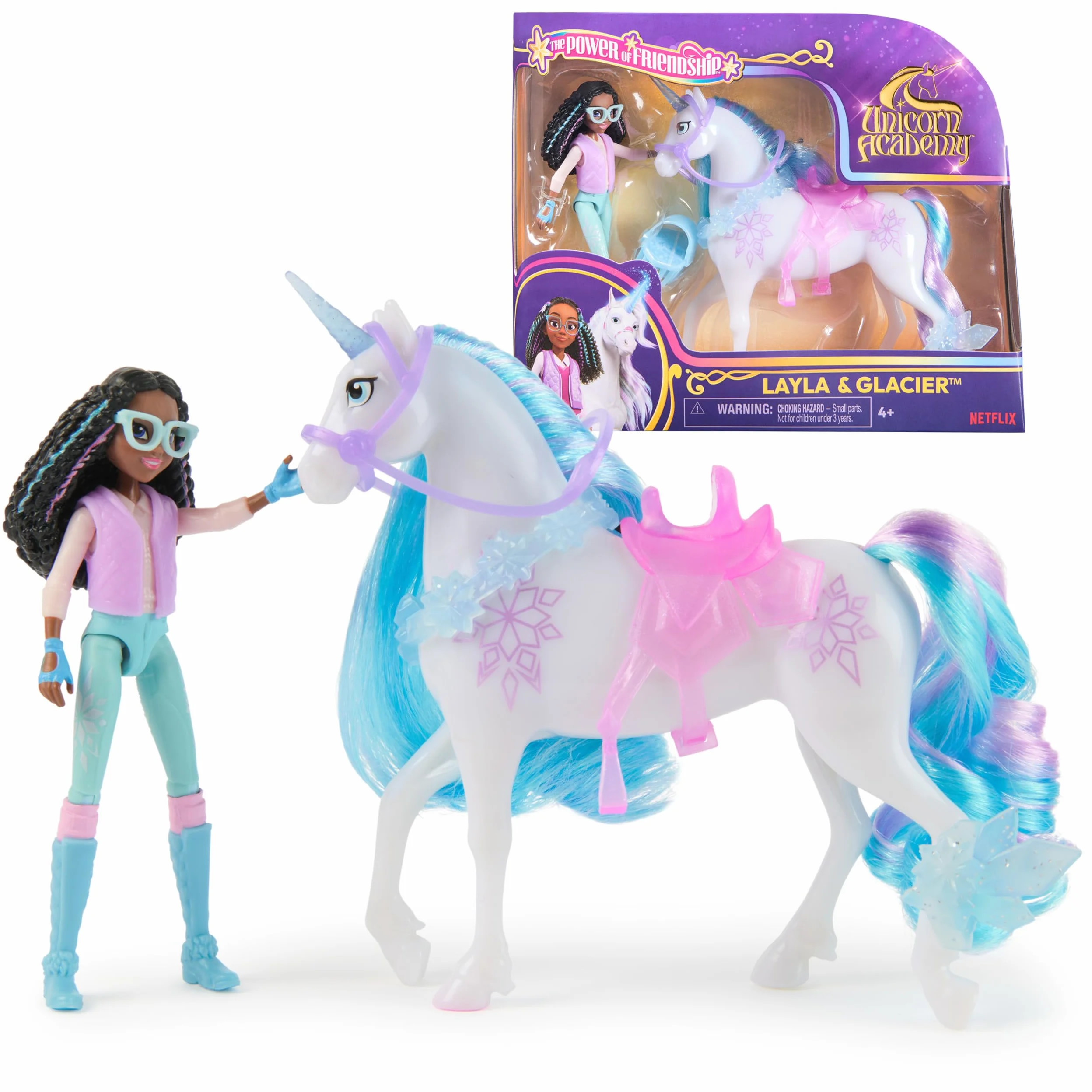 Unicorn Academy ll UnicrnSetsLaylaGlacr Ref