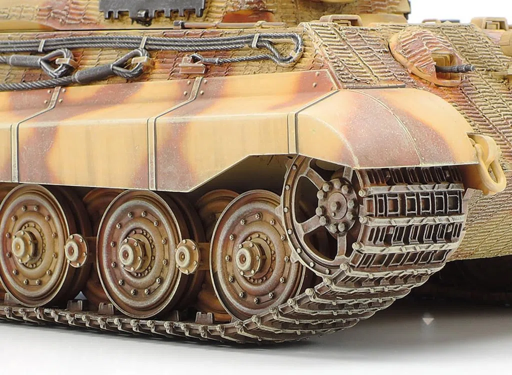 Tamiya 1/35 King Tiger Production Turret [Toy] (Japan Import)